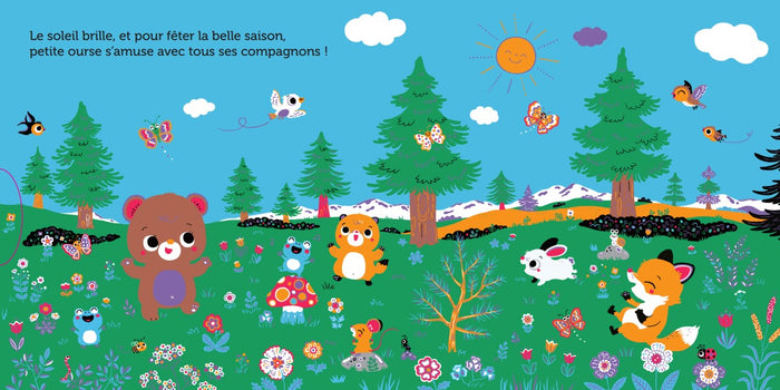 Promenade avec petite ourse