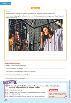 Reading guide -West side story