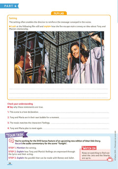 Reading guide -West side story