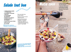 Bivouac et bonne tambouille - Recettes de randonnée