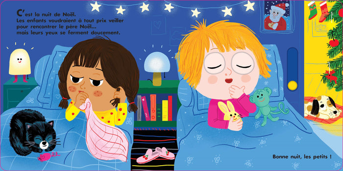 Au dodo - Père Noël, tu as sommeil ?