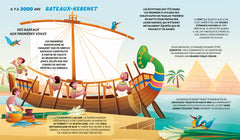 Voiliers - De la felouque égyptienne aux catamarans à foils