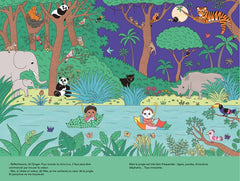 Le voyage en parapluie