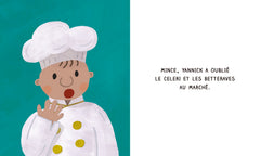 La Drôle journée de... Yannick le cuisinier