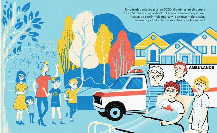 Petite & grande - Terry Fox