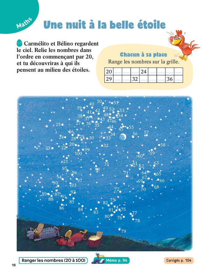 Mon CP avec les P'tites Poules