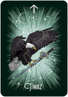 Coffret l'Oracle runique des animaux