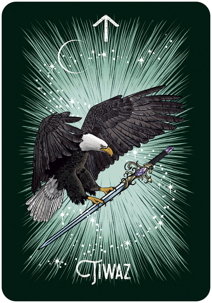 Coffret l'Oracle runique des animaux