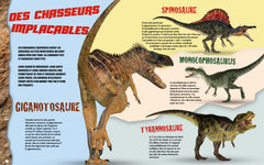 T-Rex - Construis ton dinosaure géant en 3D