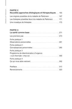 Maladie de Parkinson - ma guérison sans chimie