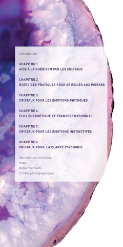 Les cristaux des émotions
