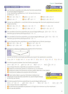 Maths 1re avec Yvan & Florie Monka