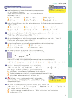 Maths 1re avec Yvan & Florie Monka