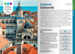 Dubrovnik et la côte croate En quelques jours 3ed