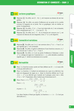 Interros des lycées Maths + Maths expertes Term - Les vrais exos