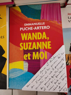 Wanda, Suzanne et moi