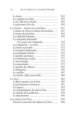 Vie et paroles du maître Philippe