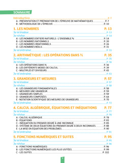 Réussir mon CRPE Maths épreuve d'admissibilité écrit