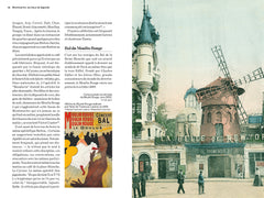 Montmartre Les lieux de légende - Ateliers, bals et cabarets, cités d'artistes, cafés