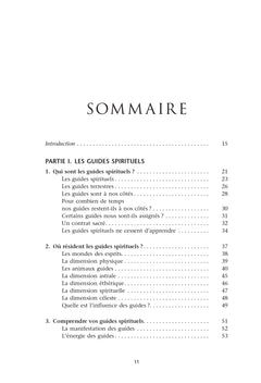 La sagesse de vos guides spirituels