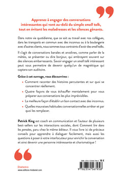 Maîtriser l'art de la conversation