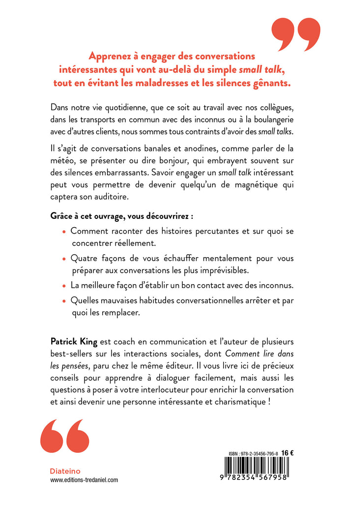 Maîtriser l'art de la conversation