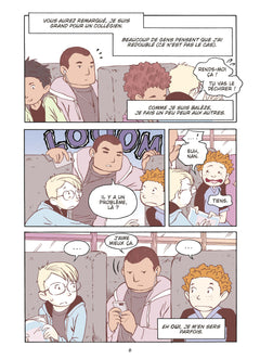 Operation survie au college - Tome 3 Crush