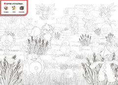 Pokémon - Mes coloriages cherche-et-trouve géants