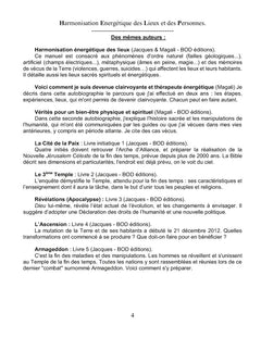 Harmonisation énergétique des personnes: Manuel de curothérapie 2020