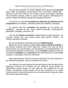 Harmonisation énergétique des personnes: Manuel de curothérapie 2020