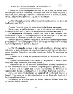 Harmonisation énergétique des personnes: Manuel de curothérapie 2020