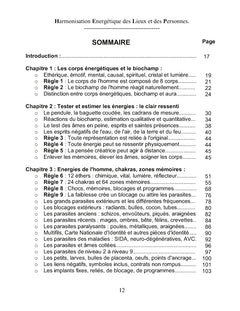 Harmonisation énergétique des personnes: Manuel de curothérapie 2020