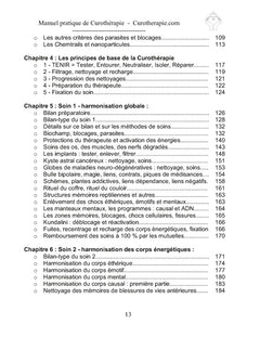 Harmonisation énergétique des personnes: Manuel de curothérapie 2020