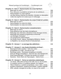 Harmonisation énergétique des personnes: Manuel de curothérapie 2020
