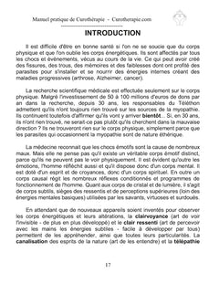 Harmonisation énergétique des personnes: Manuel de curothérapie 2020