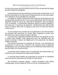 Harmonisation énergétique des personnes: Manuel de curothérapie 2020