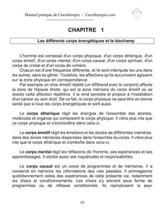 Harmonisation énergétique des personnes: Manuel de curothérapie 2020