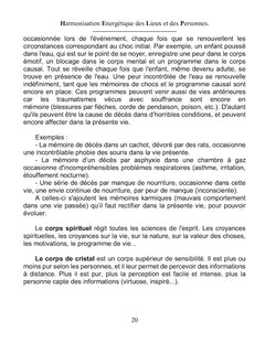 Harmonisation énergétique des personnes: Manuel de curothérapie 2020