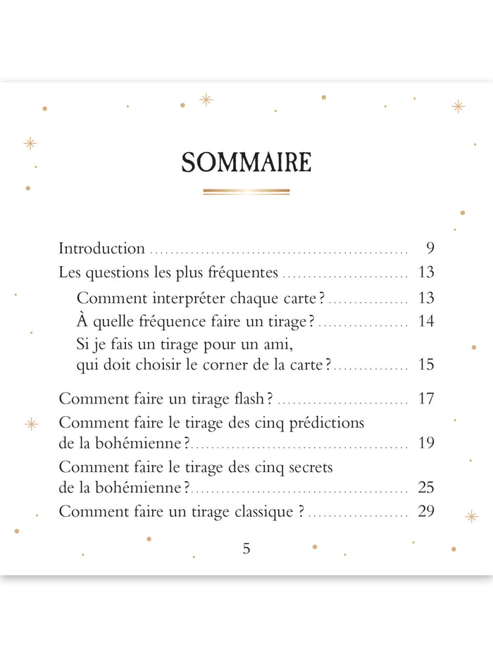 L'oracle de la bonne aventure