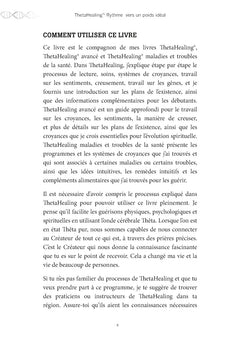 ThetaHealing RYTHME Vers un poids idéal