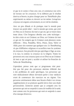ThetaHealing RYTHME Vers un poids idéal