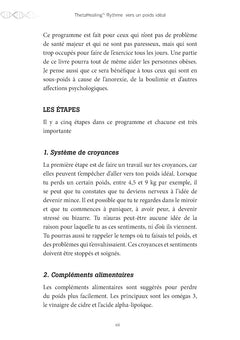 ThetaHealing RYTHME Vers un poids idéal