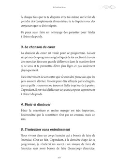ThetaHealing RYTHME Vers un poids idéal