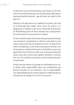 ThetaHealing RYTHME Vers un poids idéal
