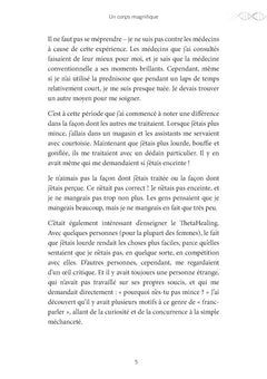 ThetaHealing RYTHME Vers un poids idéal