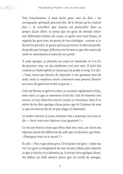 ThetaHealing RYTHME Vers un poids idéal