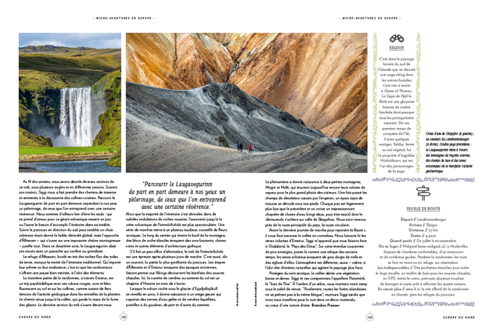 Micro-aventures en Europe