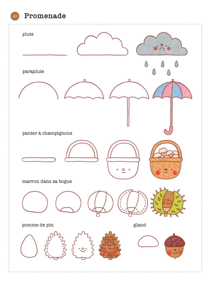 Tout illustrer pas à pas