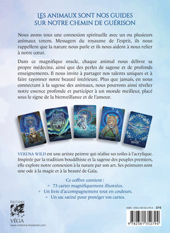 Oracle des animaux guérisseurs