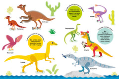 Mon grand livre des dinosaures